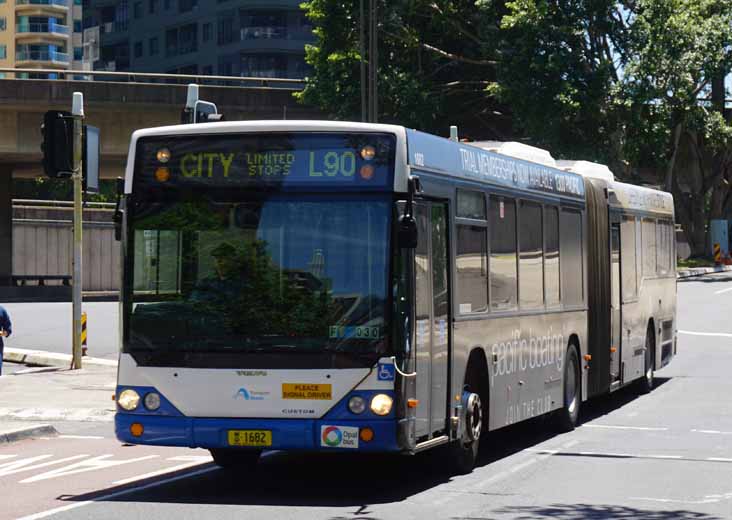 Sydney Buses Volvo B12BLEA Custom CB60 1682